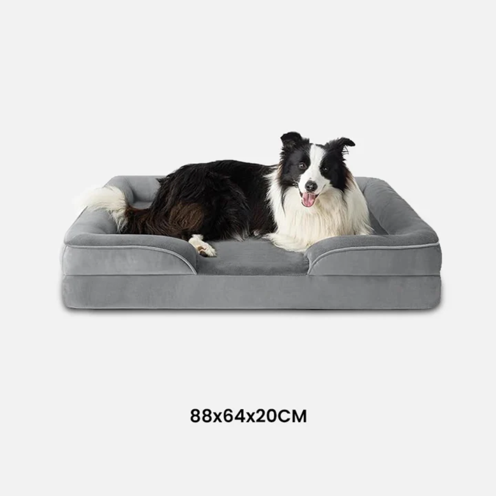 Orthopedic Luxury Memory Foam Dog Bed
