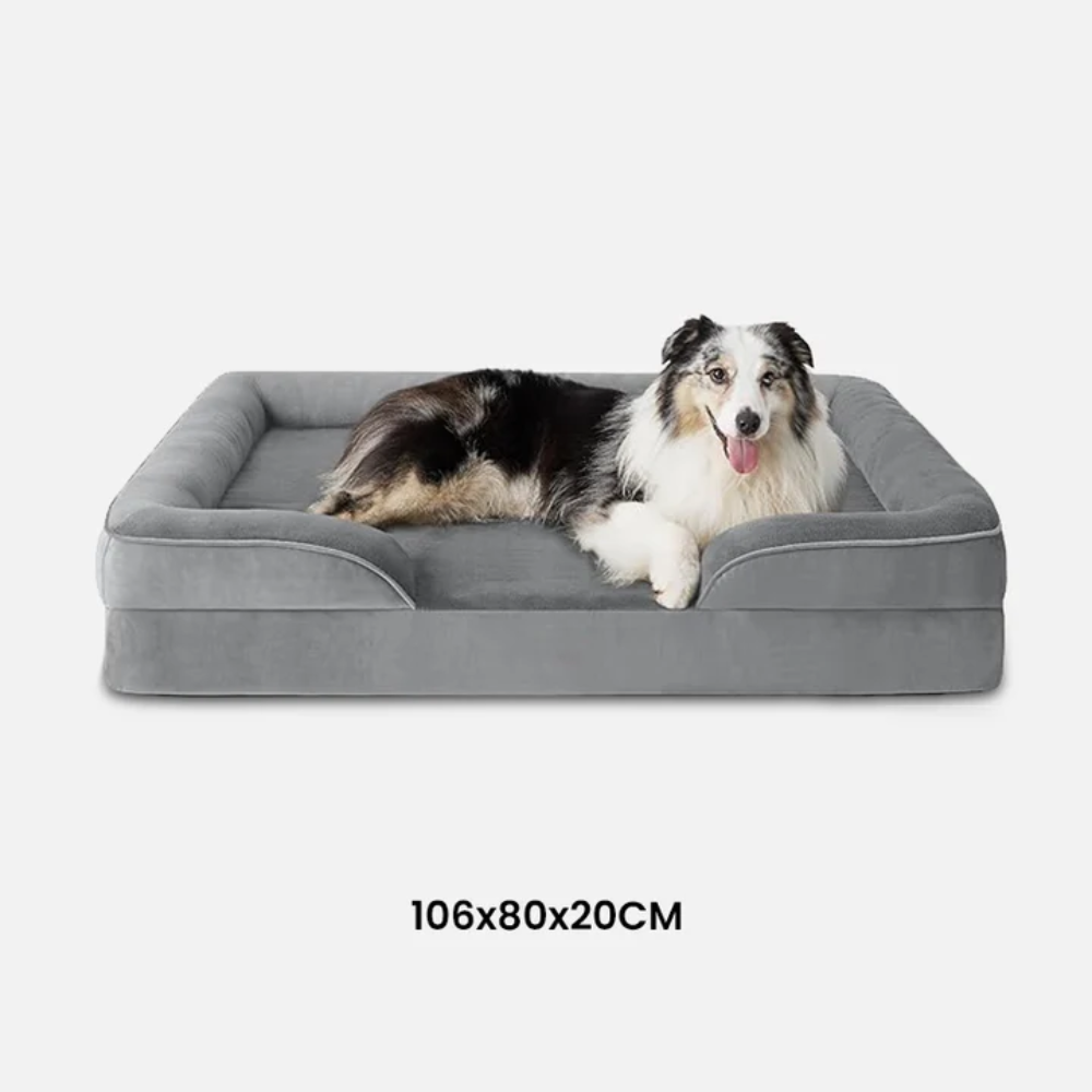 Orthopedic Luxury Memory Foam Dog Bed