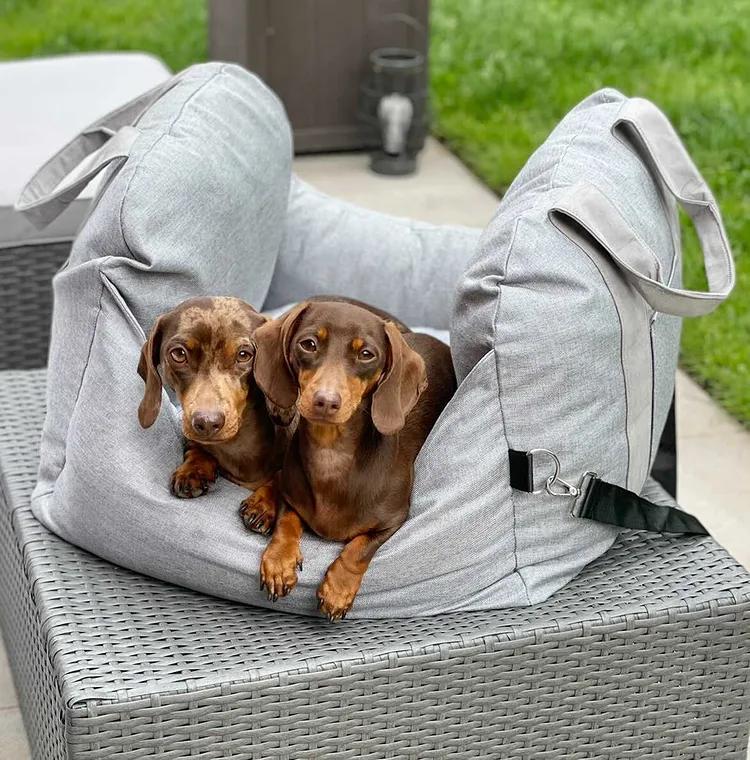 Portable Comfortable Car Dog Bed