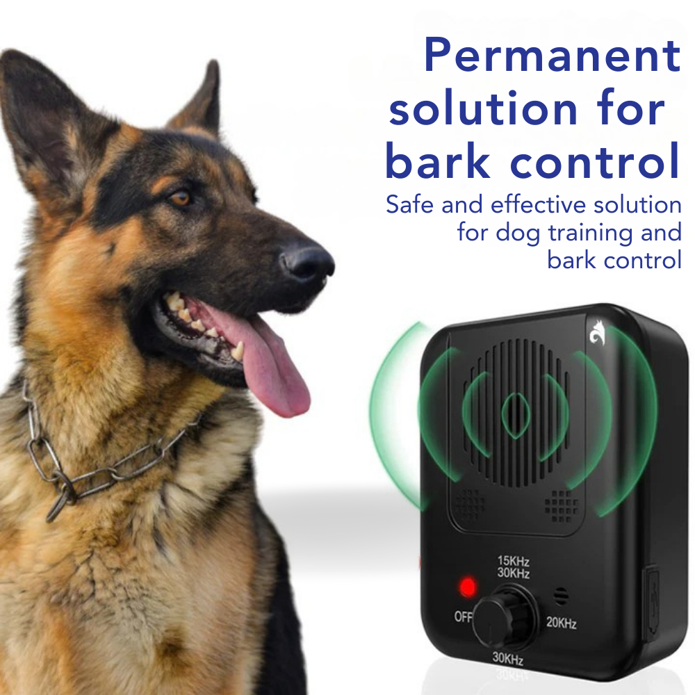 Anti-Bark Device Ultrasonic For All Dog Breeds