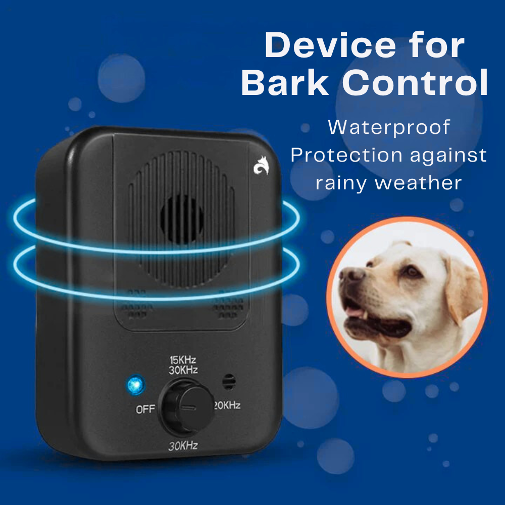 Anti-Bark Device Ultrasonic For All Dog Breeds