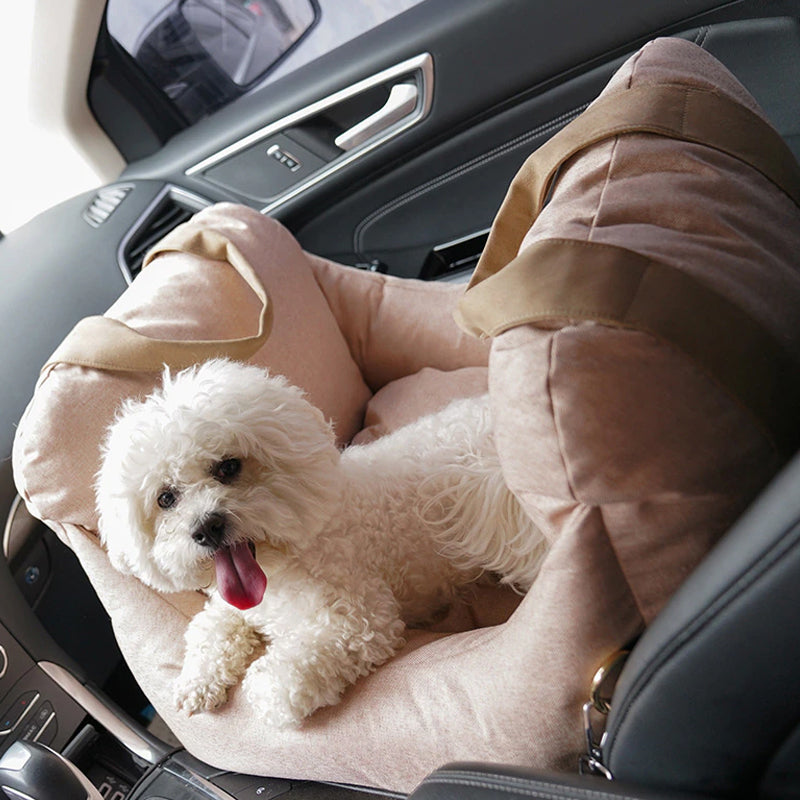Portable Comfortable Car Dog Bed