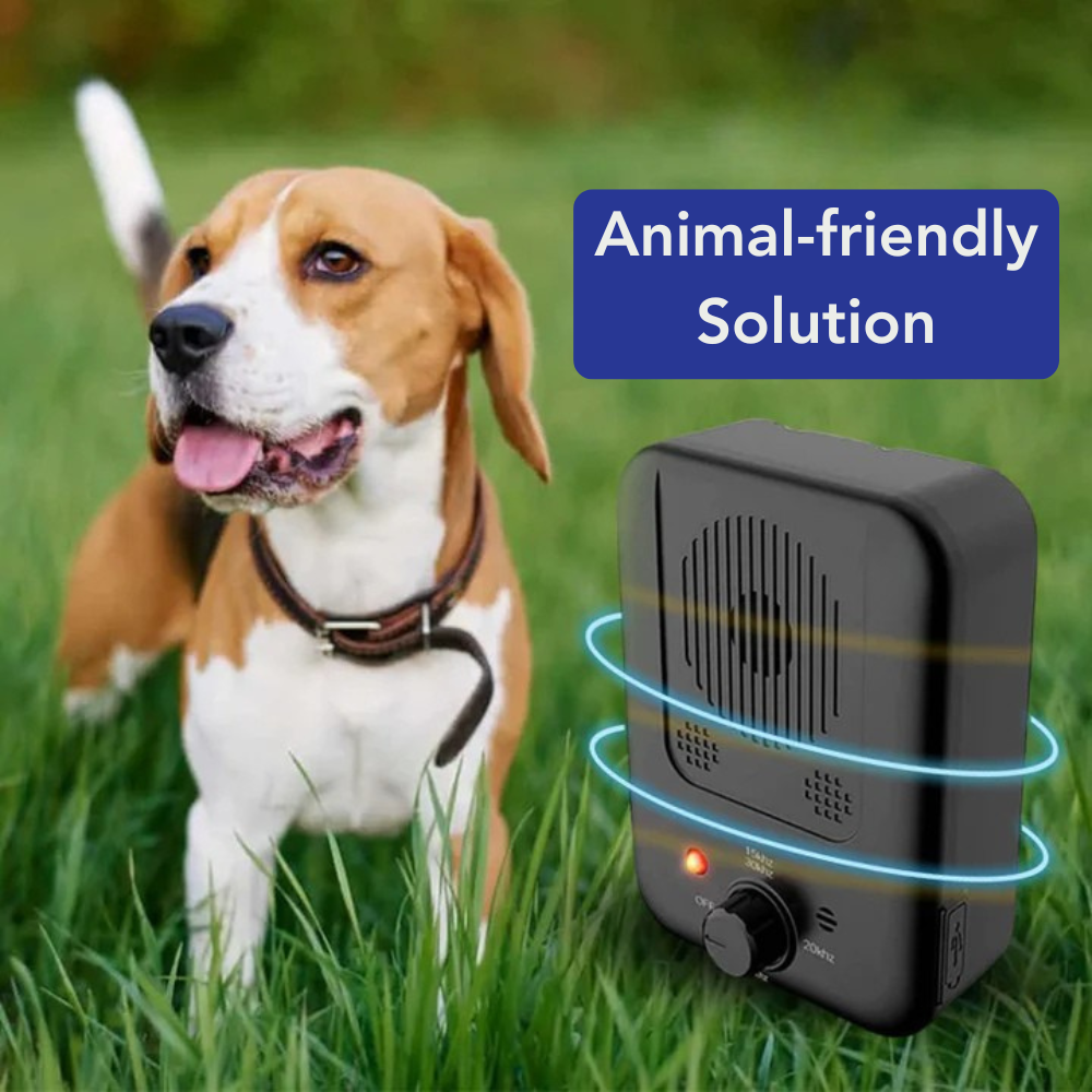 Anti-Bark Device Ultrasonic For All Dog Breeds