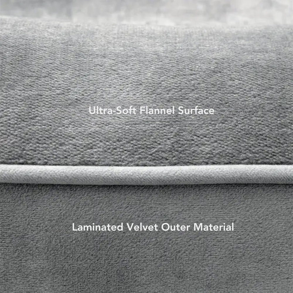 Orthopedic Luxury Memory Foam Dog Bed