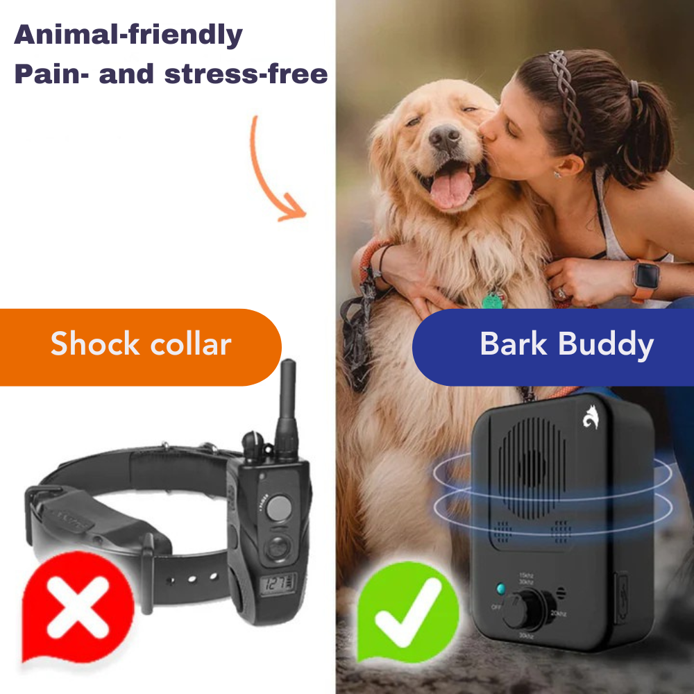 Anti-Bark Device Ultrasonic For All Dog Breeds