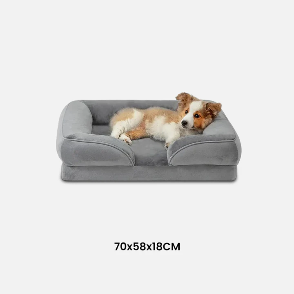 Orthopedic Luxury Memory Foam Dog Bed