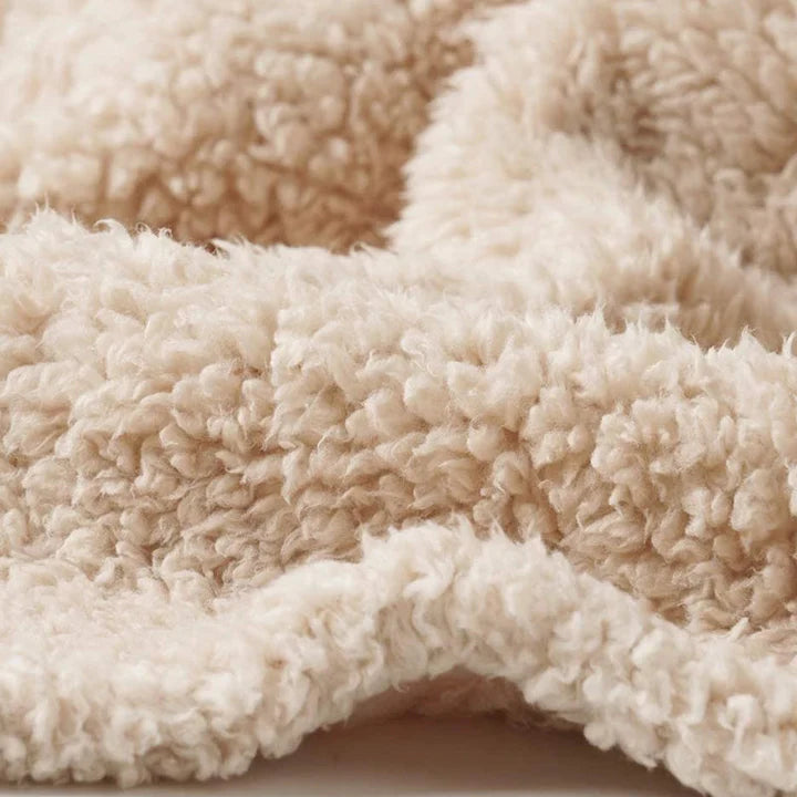 Soft Fluffy Fleece Dog Blanket For Home And On The Go