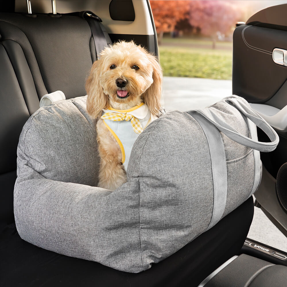 Portable Comfortable Car Dog Bed
