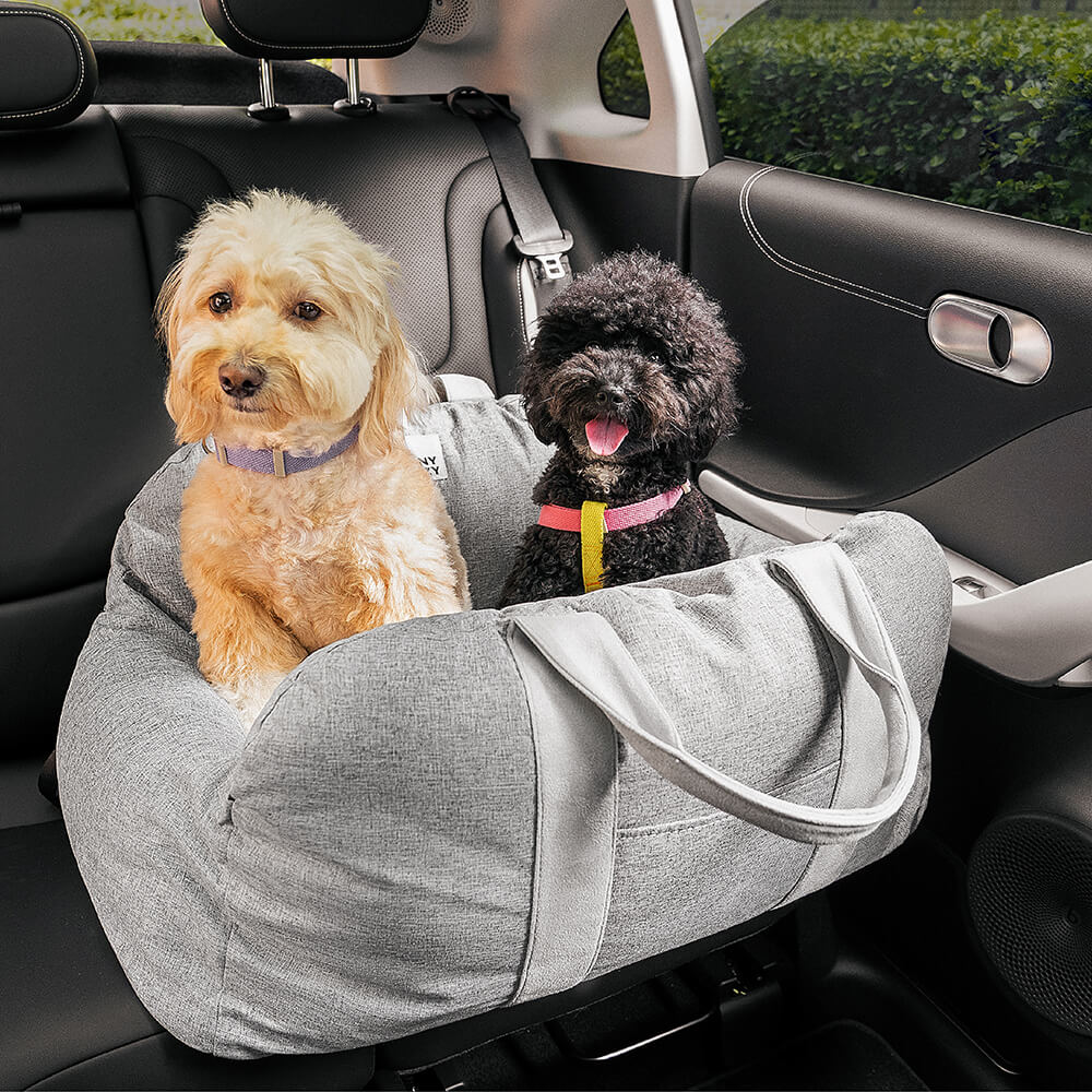 Portable Comfortable Car Dog Bed