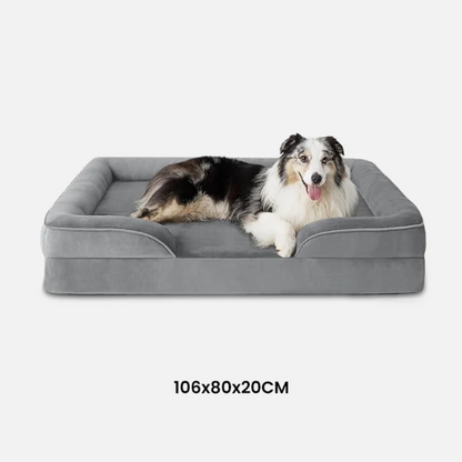 Orthopedic Luxury Memory Foam Dog Bed