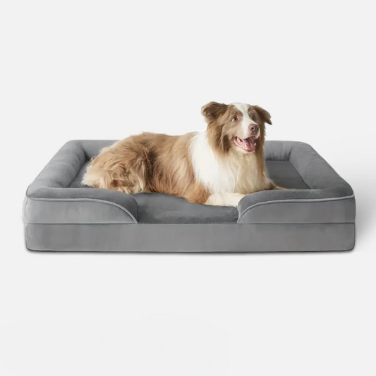 Orthopedic Luxury Memory Foam Dog Bed
