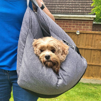 Portable Comfortable Car Dog Bed
