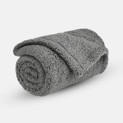 Soft Fluffy Fleece Dog Blanket For Home And On The Go