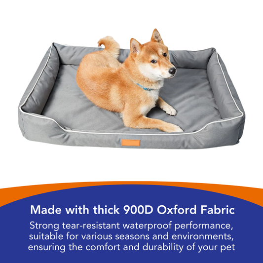 Bite-proof Dog bed Ideal for indoors and outdoors