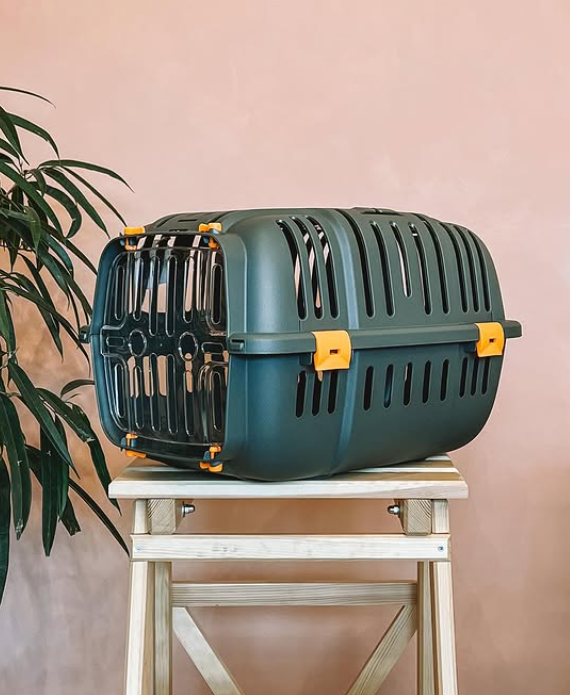 Portable Carry-On Dog Cage